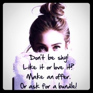 Offer or Bundle 🌺